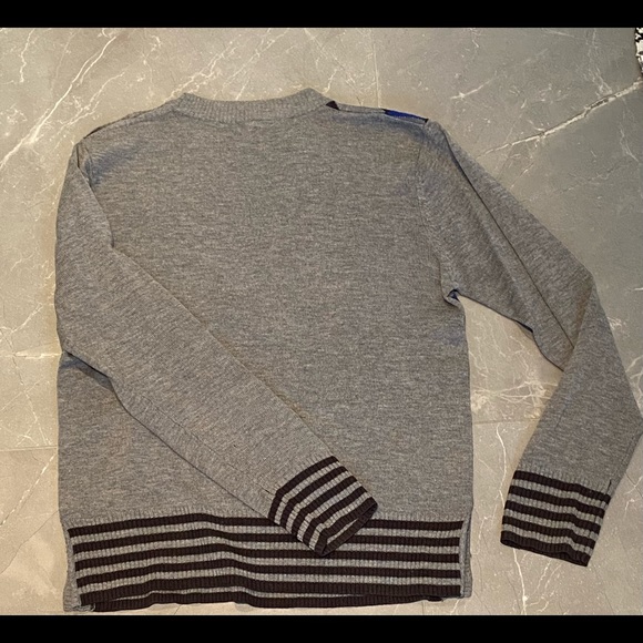 Psycho Cowboy- Q-Bert style graphic sweater - Picture 3 of 4